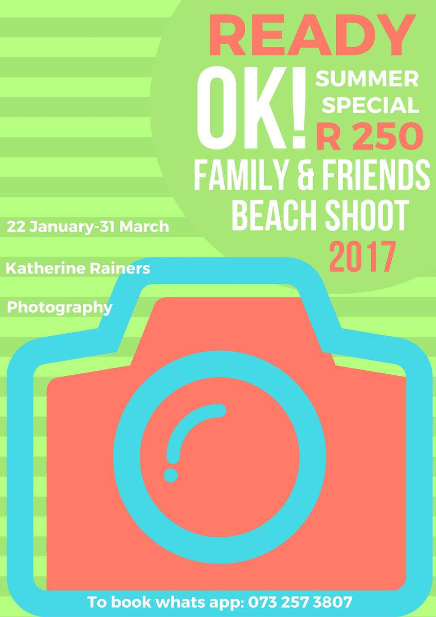 RavensLog's tweet image. Keen to have photos taken with family and friends this summer? Get in touch with Katherine Rainers