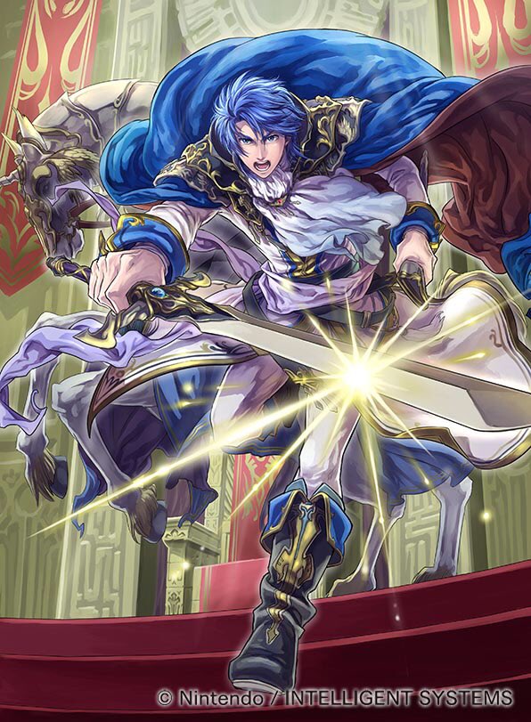 FEサイファ/鈴木理華】 グランベルの聖騎士 シグルド #FEcipher