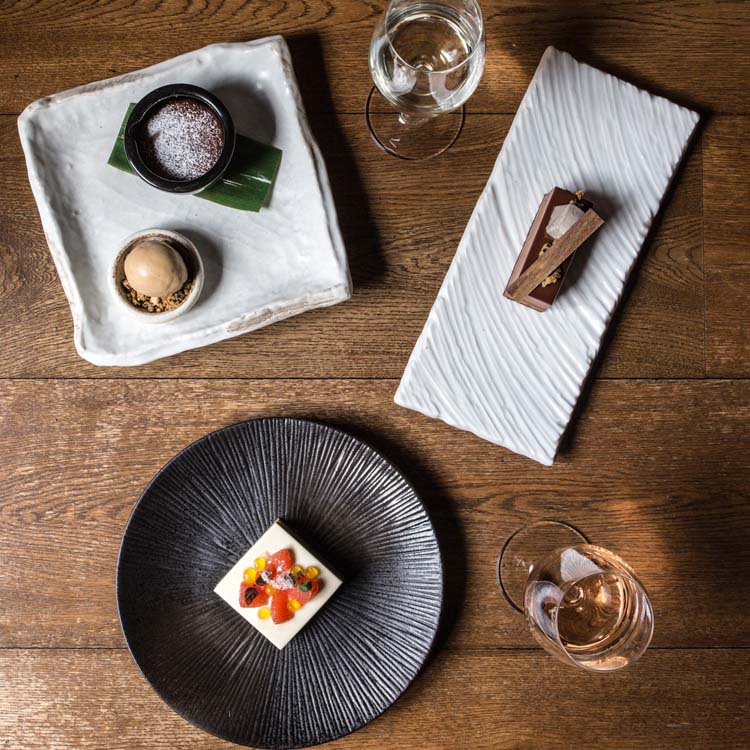 Anyone for a dessert degustation? 'Tis the season for indulgence after all! #sakerestaurant #dessert #christmas