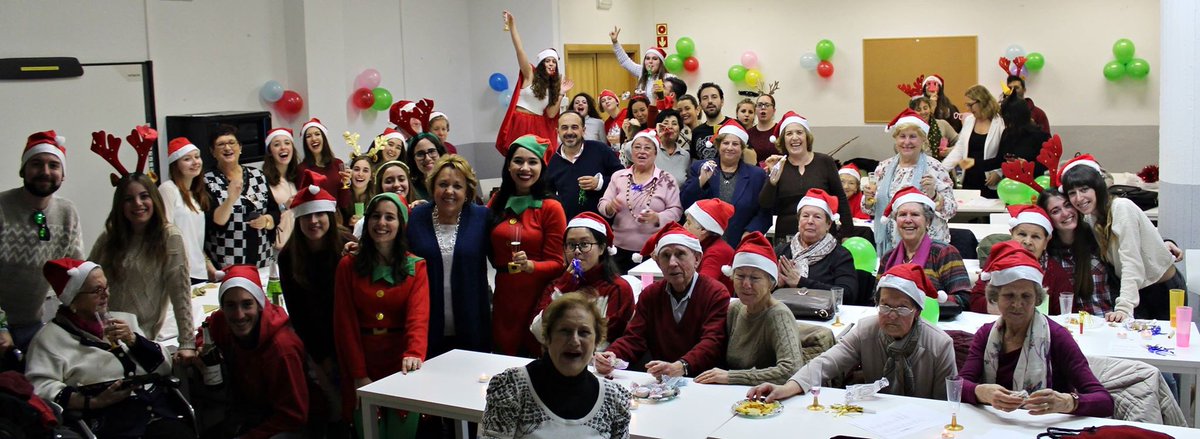 La universidad con la que sueño: inclusiva, solidaria y para jóvenes de todas las edades. Ayer Nochevieja Intergeneracional.