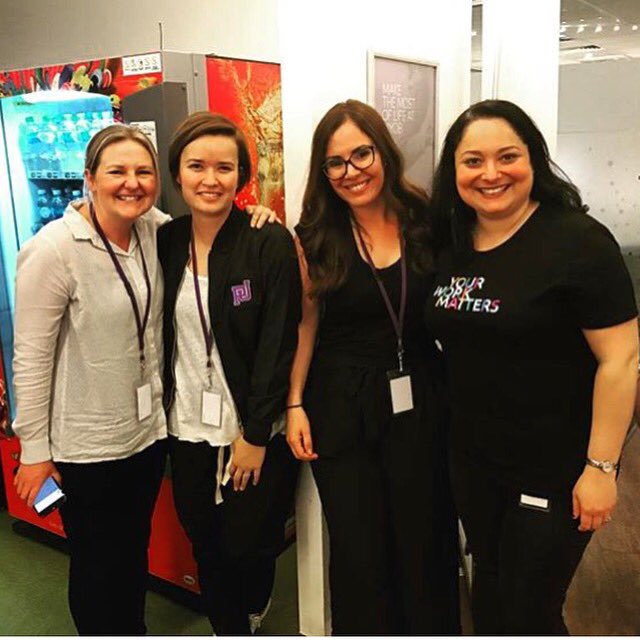 MYOB's tweet photo. A big congrats to Nicole Simona on winning our Purple Jersey award at today's #IgnitionAwards 
Thanks for the snap @KeoghAlla 🏆🚀📸 https://t.co/Use6mRbvhN