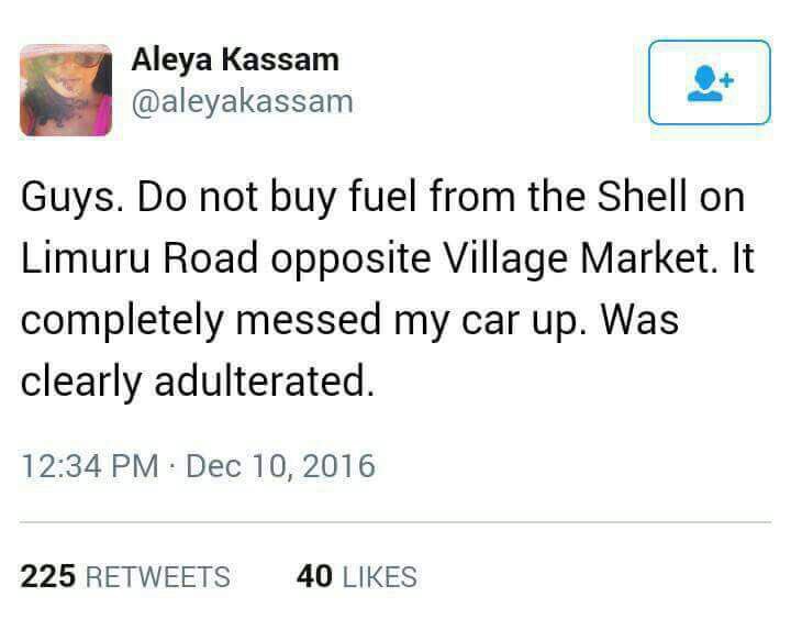 QuincyWandera's tweet image. Dear @vivoenergykenya I am a strong believer of #FuelSave but with these disconcerting news I&apos;m beginning to have second thoughts.