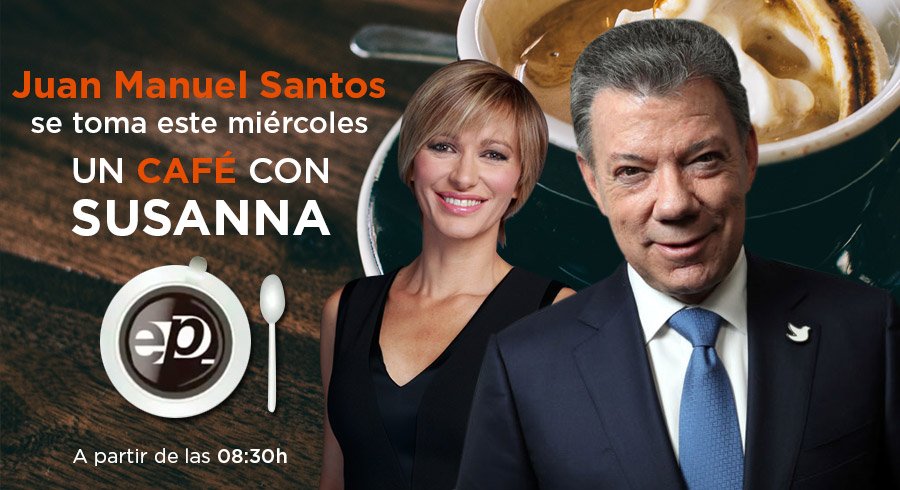A3Noticias's tweet photo. .@susannagriso entrevista al presidente de Colombia, Juan Manuel Santos. Síguelo aquí en #DIRECTO https://t.co/e74LvOxjrU https://t.co/aNDji23pDu