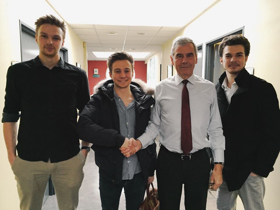 lingwelink's tweet photo. First fundraising operation DONE ! 🚀🚀🚀 Thank you IESEG School-of-Management. Proud to count you as our first financial partner! ⚡️ https://t.co/F2PgpmLmx5