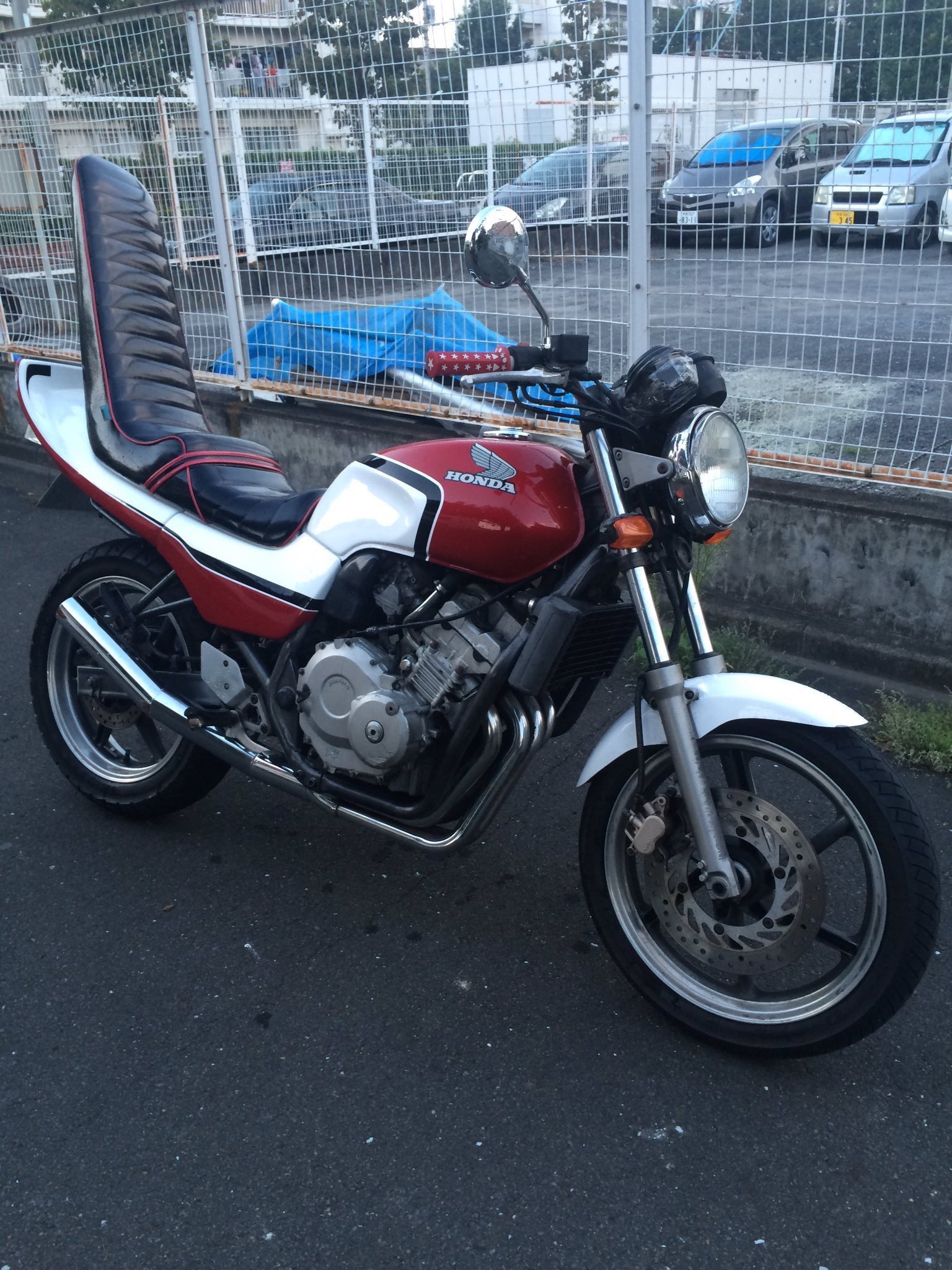 HONDA ジェイド250 JADE250 タックロールシート