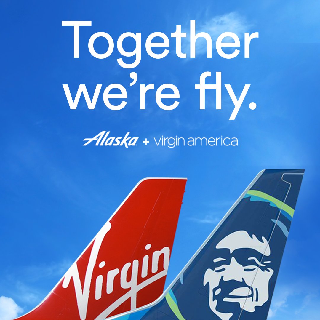 AlaskaAir's tweet image. Alaska Airlines and @VirginAmerica have joined forces, and you might be wondering what that means. bit.ly/2hlcX83 #DifferentWorks