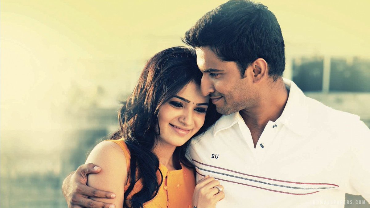 Niru__n's tweet image. @NameisNani @Samanthaprabhu2 💑 #4YearsForYVM