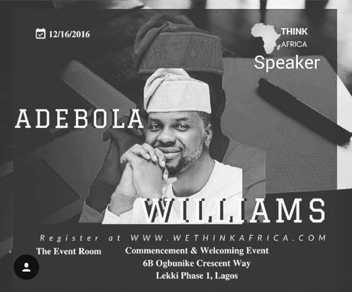 JobBusStop's tweet photo. Check out the Start-Up Nigeria Round Table Event including top Nigerian & Diaspora Speakers @omojuwa, @Debolalagos & more #ThinkAfrica #YAPD https://t.co/VoI1rOD3Xi