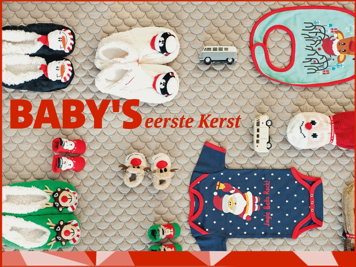 BABY'S EERSTE KERST | Shop bij Intratuin leuke kadootjes voor de 1e kerst met jouw trots of verras een nieuwe vader of moeder met een kado!