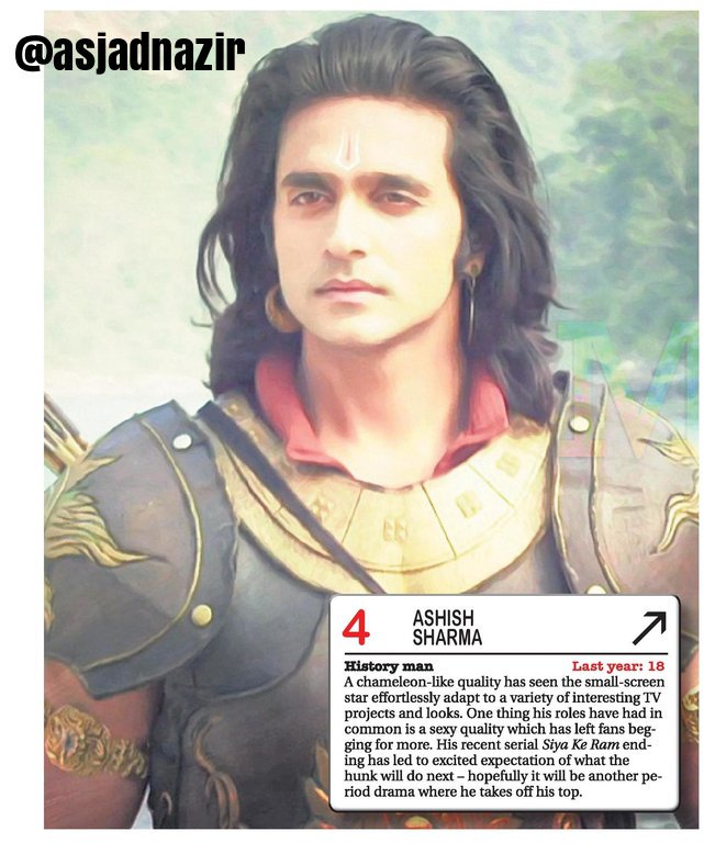 TeamAshishians's tweet photo. Guys we want to thnk all #Ashishians for the amazing just a 2 day twitter voting made it sooo huge @ashish30sharma 
#AsjadNazirSexyList2016 https://t.co/C8SqCfzbKX