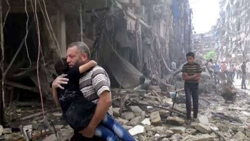 renbowker's tweet photo. RT @Kon__K: This is why #Syrian #refugees can't just go back to where they came from. 

#Syria #Aleppo https://t.co/50dZ8zMOdl