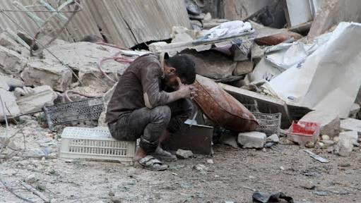 renbowker's tweet photo. RT @Kon__K: This is why #Syrian #refugees can't just go back to where they came from. 

#Syria #Aleppo https://t.co/50dZ8zMOdl