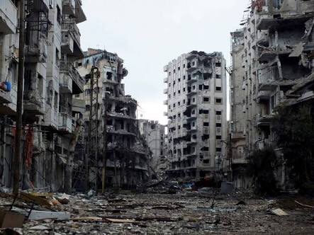 renbowker's tweet photo. RT @Kon__K: This is why #Syrian #refugees can't just go back to where they came from. 

#Syria #Aleppo https://t.co/50dZ8zMOdl