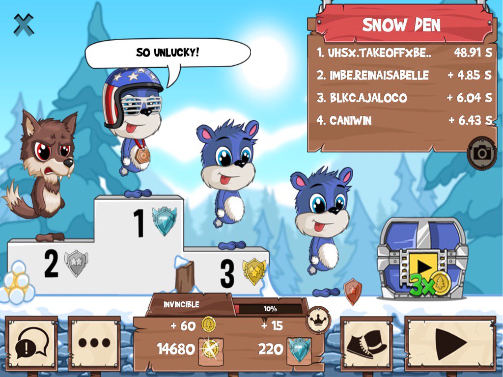 IlluminousFR2's tweet photo. Get on my level, son! #funrun2 #ReinaIsabelle #Ajaloco #caniwin https://t.co/Xe1iSB07ts