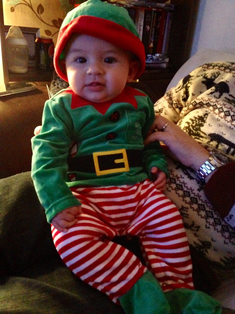 lucysmith13's tweet photo. @loosewomen This is my little boy Freddie in 2014 for his first Christmas. He is now two and a half and is super excited for Christmas. https://t.co/9Vm5MWER8P