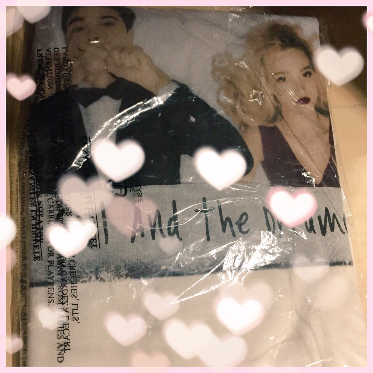 IamDovelyxo's tweet photo. ไปๅนดใฎ็งใธใฎใฏใชในใใน&่ช็ๆฅใใฌใผใณใ๐ญ๐ญ๐ญใญใฃใใใใใใใใฆใใผใฃใจๆฌฒใใใฃใใใๅฌใใใCD&Tใทใฃใใปใใใ่ฒทใใฆใใๆ้ซใงใ็บ็ใใพใใใใใใจใใใใใใ๐๐ป๐ #TGATDC @DoveCameron https://t.co/wPHEErsplE