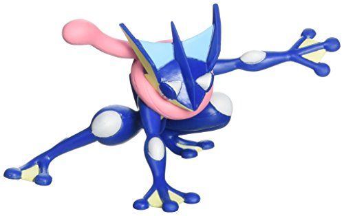 Poke_Mall's tweet photo. Collect this Takaratomy Official Pokémon X and Y SP-09 Figure, Greninja - Poké-Mall https://t.co/zAxfIfWH0J #pokemon #actionfigure #figure https://t.co/INwQHkBHUv