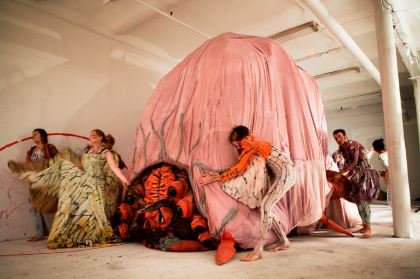 Exhibition: #MarvinGayeChetwynd in a group show at #DeBond in #Bruges on view until Sunday 15 January 2017 ccbrugge.be/evenement_deta…