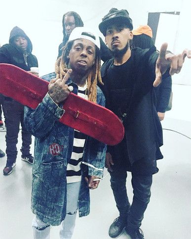GoMichy's tweet image. Preview Wale &amp;amp; Lil Wayne's Upcoming Collab "Running Back" buff.ly/2gB8sW6