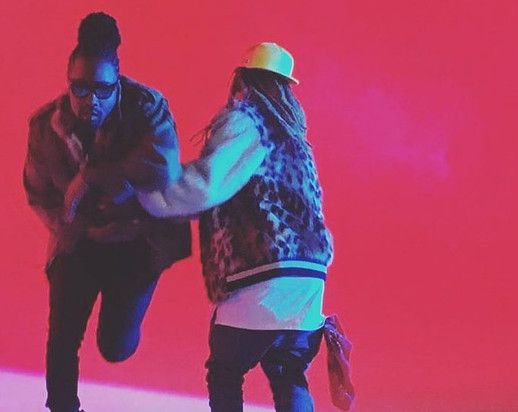 GoMichy's tweet image. Preview Wale &amp;amp; Lil Wayne's Upcoming Collab "Running Back" buff.ly/2gB8sW6