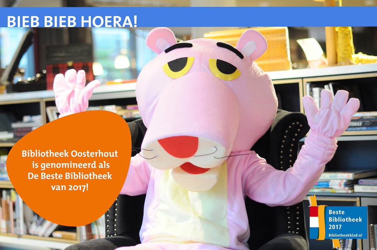 theek5's tweet photo. Zat. 17 dec. 10 tot 13 uur is bibliotheek #Ohout een filmset. Opnames video ‘Beste bibliotheek van Nederland’. Filmster ambities, kom langs. https://t.co/8CxEwzG77L