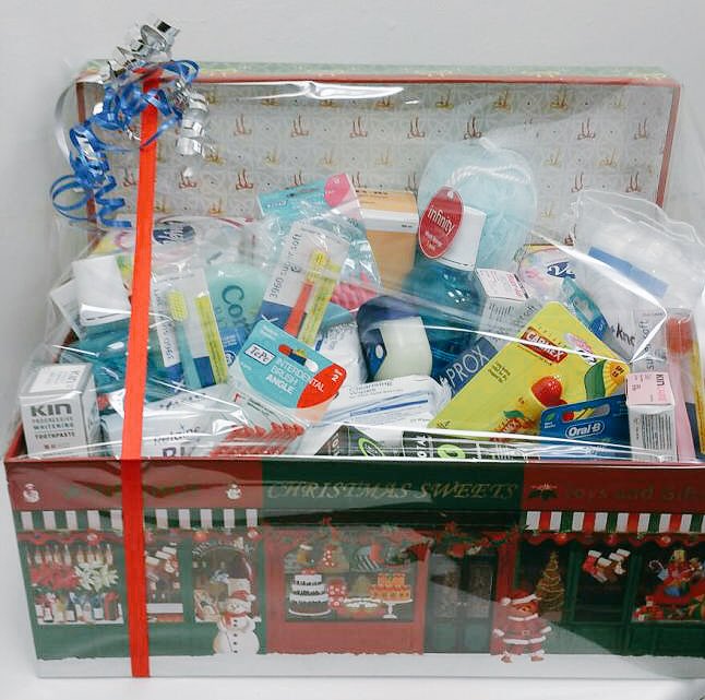 ColmSmithDental's tweet photo. Fancy winning this hamper of dental care goodies worth over €100? See our Facebook competition https://t.co/vqjWZVPNWc https://t.co/DGH7Zc0pxS