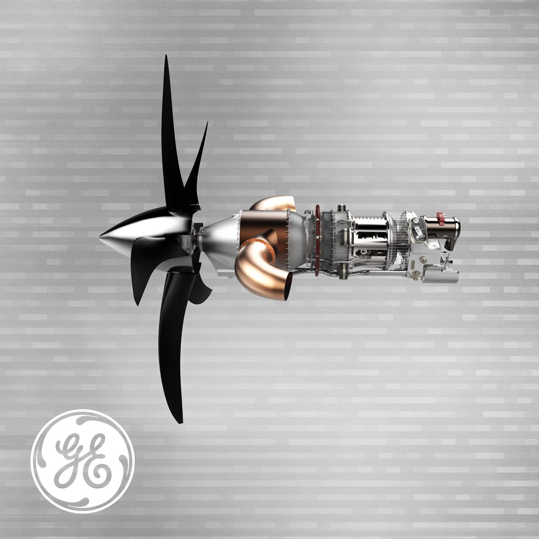 GE_Aerospace's tweet photo. #AdditiveManufacturing making a difference in #GE's #AdvancedTurboprop w/ 855 parts eliminated! Read more: https://t.co/MyMdZPJKoa https://t.co/HqYRpuoDEs