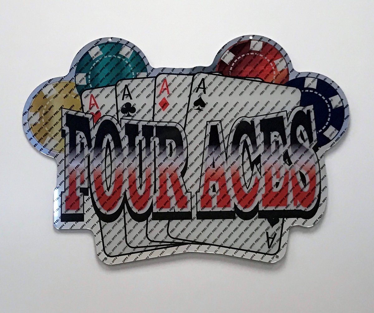 VisionsPlastics's tweet photo. Four Aces. Anyone fancy a game of cards. Acrylic Themed Wall Mirrors at https://t.co/ijONTciPK5 https://t.co/MWfYpw9i4g