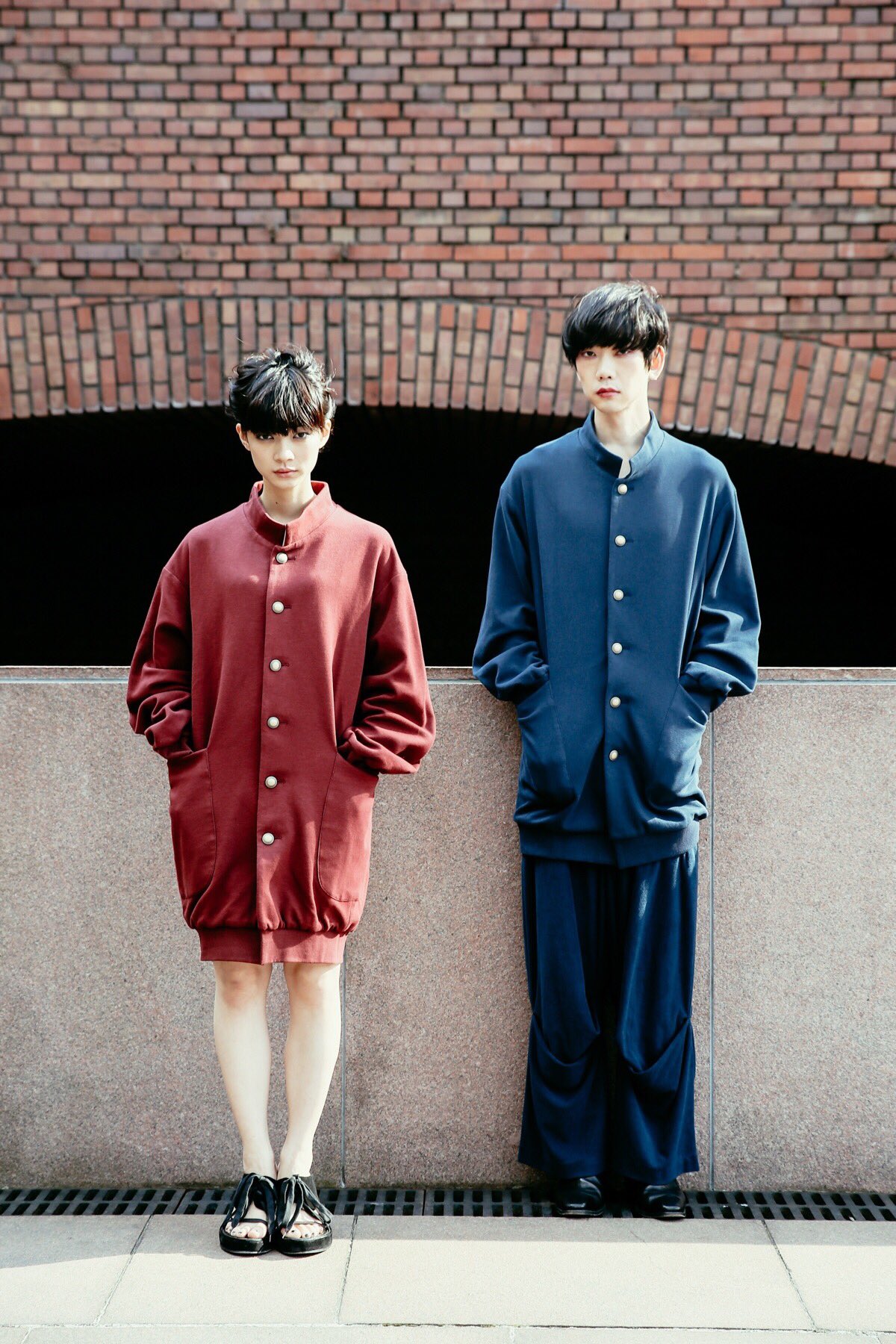 hazama 大人に向けたセーラー服 レザーver