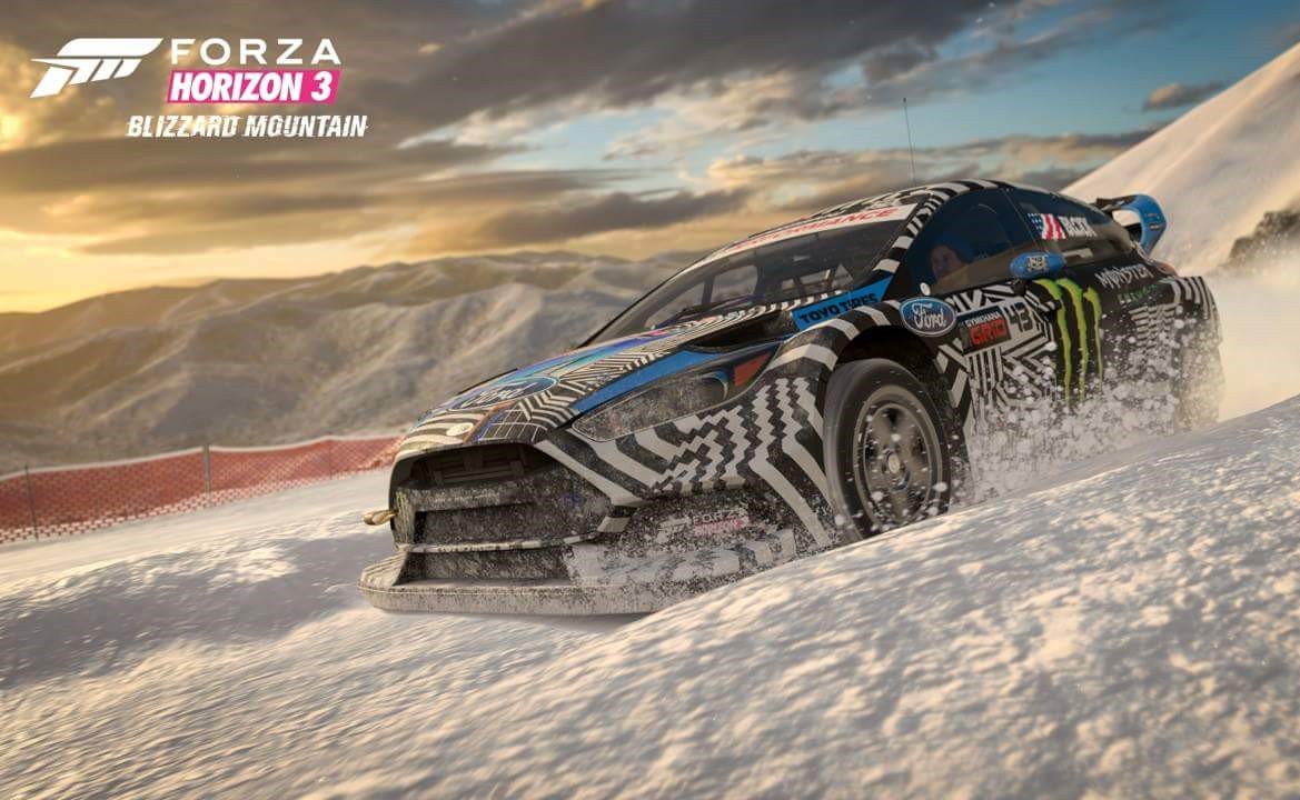DomesticMango's tweet photo. GIVEAWAY TIME! Im giving away 1 code for the new FH3 Blizzard Mountain DLC. Just retweet, favourite or say why you want to win! ☺ https://t.co/mkukUpfGsx