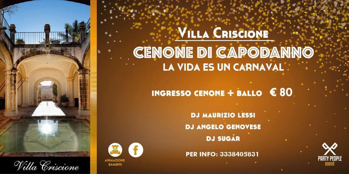 New Year's Eve.... Villa Criscione #Djset