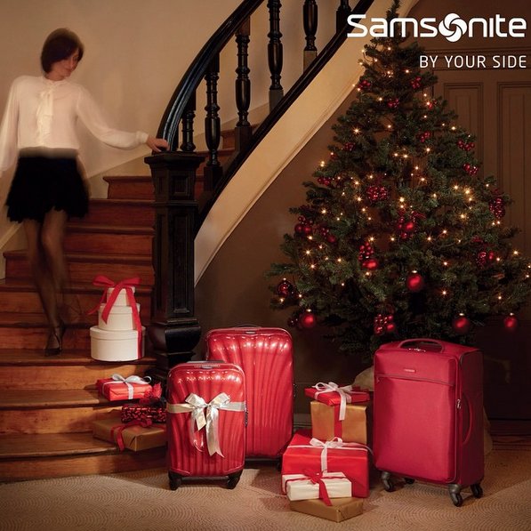 globalluggage's tweet photo. Travelling home for Christmas or planning a Winter escape? Start with new luggage from #Samsonite - https://t.co/GENKx9g30Z https://t.co/oIlP3cPRrX