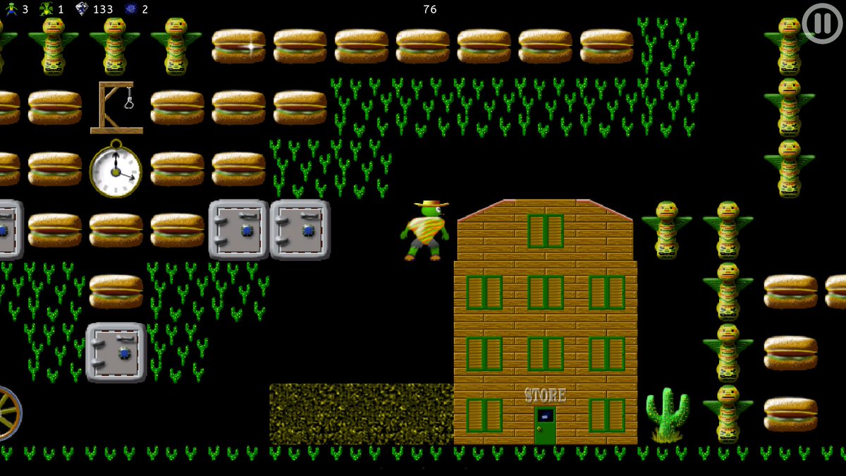 RMPH_UK's tweet photo. ☀ The Android version of Repton 3 is ready today - with a special introductory offer! Please see https://t.co/lyA7tXtH01  #gamedev #indiedev https://t.co/GMzI3GwzS8