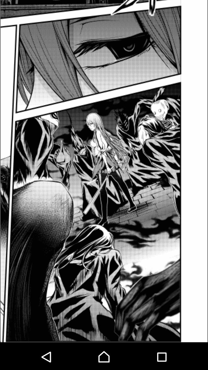 オリジナル漫画
眼(((・・;) 