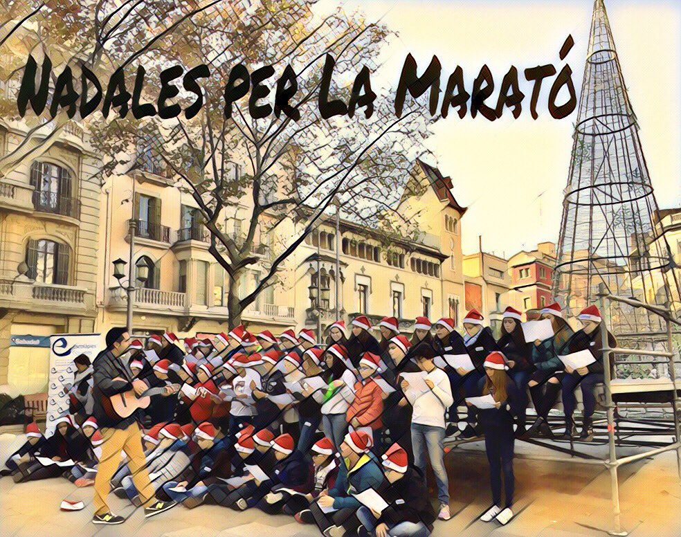 EFmusica1's tweet photo. Avui hem sortit a cantar nadales per @LaMaratoTV3_SVH i de moment hem aconseguit 235€...

@EF1rESO @EscolapiesFIG #LaMarato #LaMaratoTV3 https://t.co/Z7XWkQzCcs