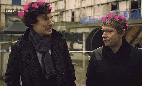 sh cast with hearts (@sherlockhearts) on Twitter photo 