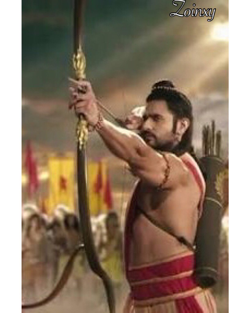 zoinxy's tweet photo. @ashish30sharma 
#AshishAsRam
We watched#SiyaKeRam
Because ofYOU But
You as#Ramji🏹His#Seekh 
Which filled Our Hearts🙏 https://t.co/y58dpnEdfe