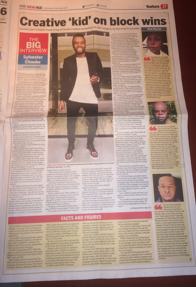 jaybadza47's tweet photo. #Vision16 trending, @sylvesterchauke @Wilcodeee I see you,  in the New Age today ❤️👊🏽 https://t.co/WNk2xDxEN6