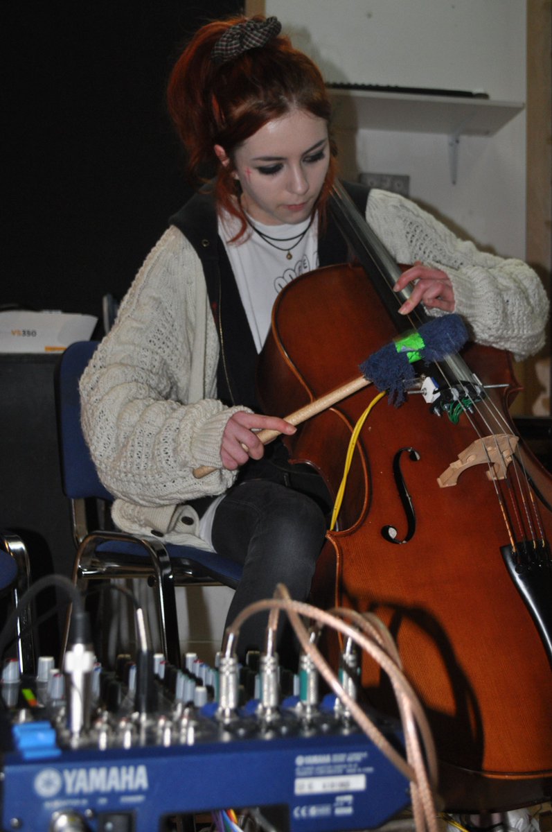 NETEMSussex's tweet photo. Great to be with Access to Music Brighton students today trying out the @NETEMSussex system from @musicSussex @luuma @alicealicealice https://t.co/e8zxOJIK4w