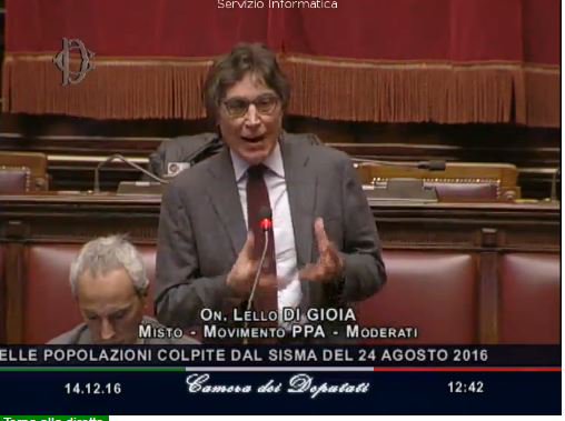 digioialello's tweet photo. Territorio in stabilità, risarcimenti definiti, certezza alle popolazioni colpite dal #sisma del 24 agosto. Lo Stato c'è. Diretta WebTv Aula https://t.co/Anr1l66Tt4