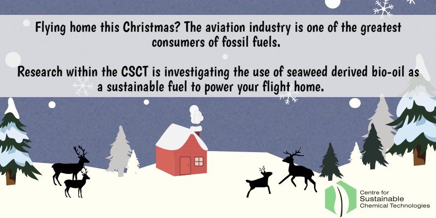 CSCT (@csctbath) on Twitter photo Thank you @Sonia_Raikova for today's tenuous research festive fact about our flight home #ChristmasCountdown #Sustainability #PhD #GreenFuel Thank you @Sonia_Raikova for today's tenuous research festive fact about our flight home #ChristmasCountdown #Sustainability #PhD #GreenFuel