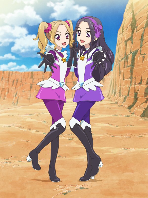 リサっぺ、ハッピーバースデー🎉 「アイカツ！～ねらわれた魔法の