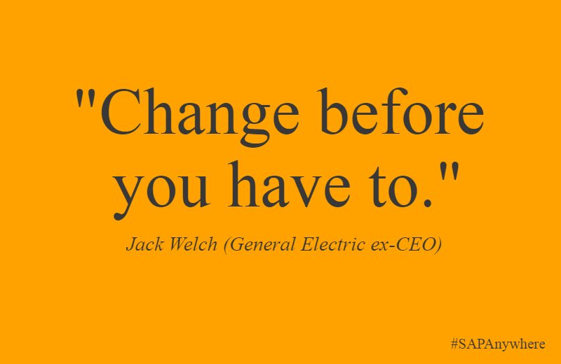 Francesco Mondo Change Before You Have To Jack Welch Ex Ceo Of General Electric