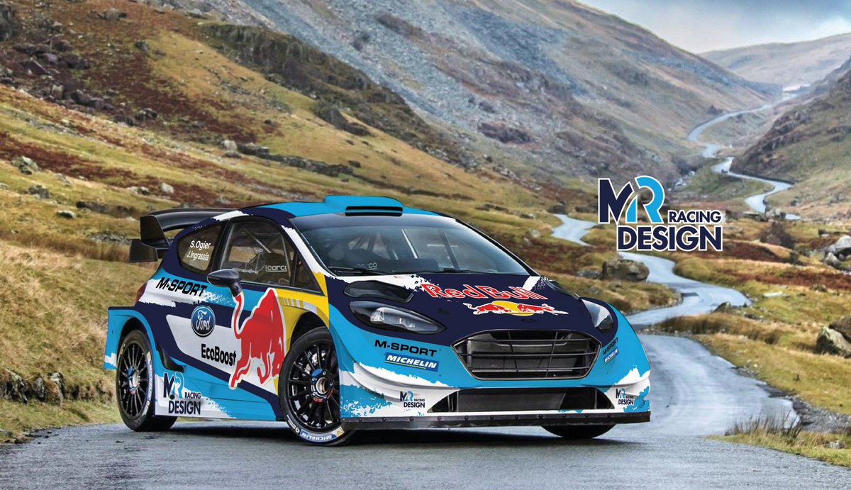 lmuratdesigner's tweet photo. New Ford WRC 2017 by MR Racing Design @FordPerformance @redbullmotors  @MSportLtd  #rally #wrc #redbull #ford #MSport https://t.co/yqSJKRLukP