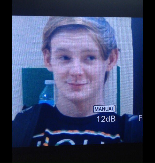 1999caseyrogers's tweet photo. why does lance look like this emoji 😏 @sasquatche69 https://t.co/f3qWQaWtor