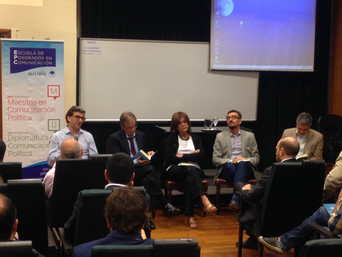 EPCaustral's tweet photo. Participan en la presentación de #Cambiando, junto a @marioriorda, Liliana de Riz,
Hugo Haime, Martin D´Alessandro y Damian Fernández P. https://t.co/DAiVvCvbZg