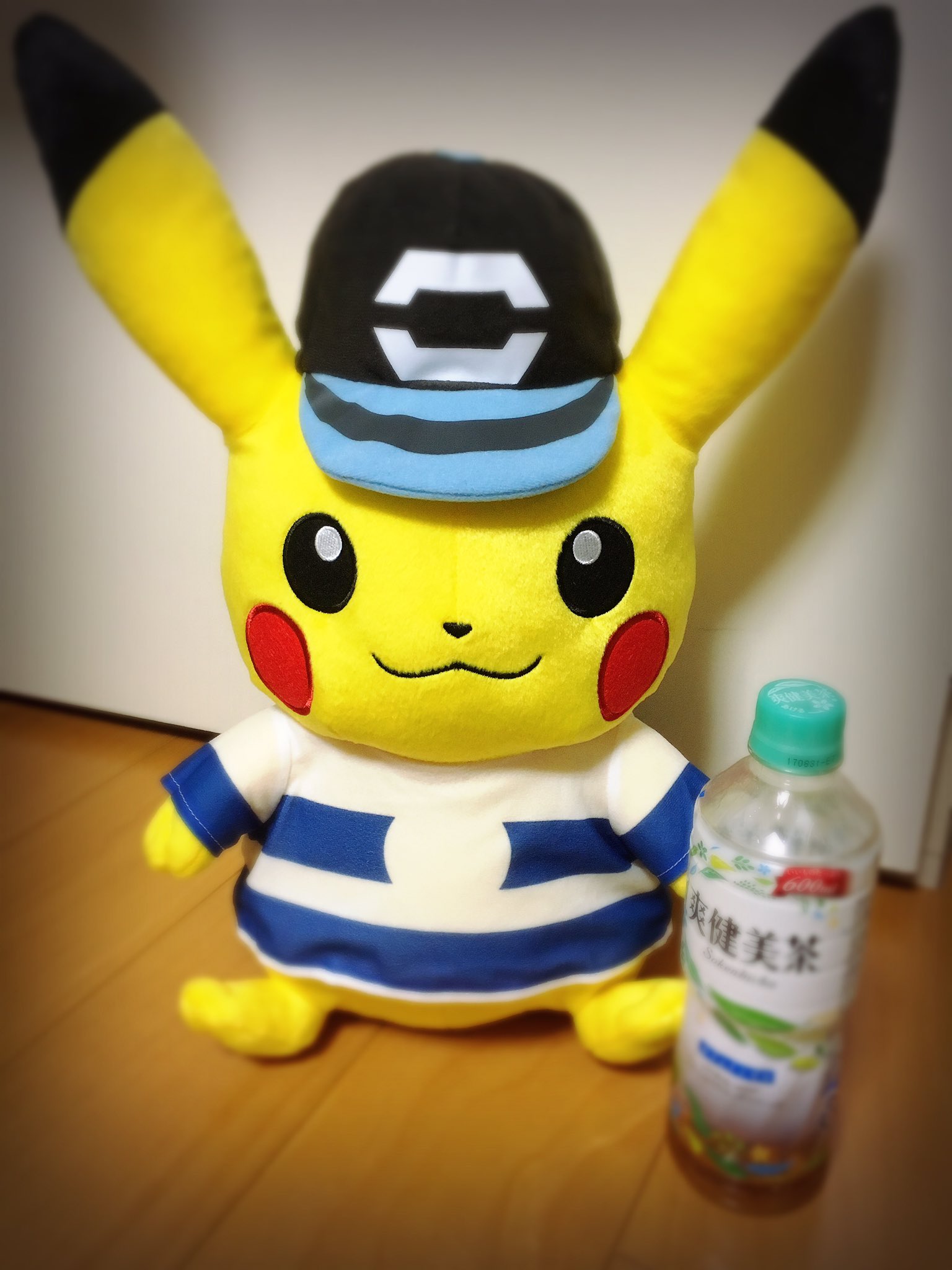 三嶋くろね ポケモンの一番くじやってたから引いたらa賞ピカチュウでたー サンムーンの男の子ピカチュウ可愛い T Co Gy9pwx0rhy Twitter