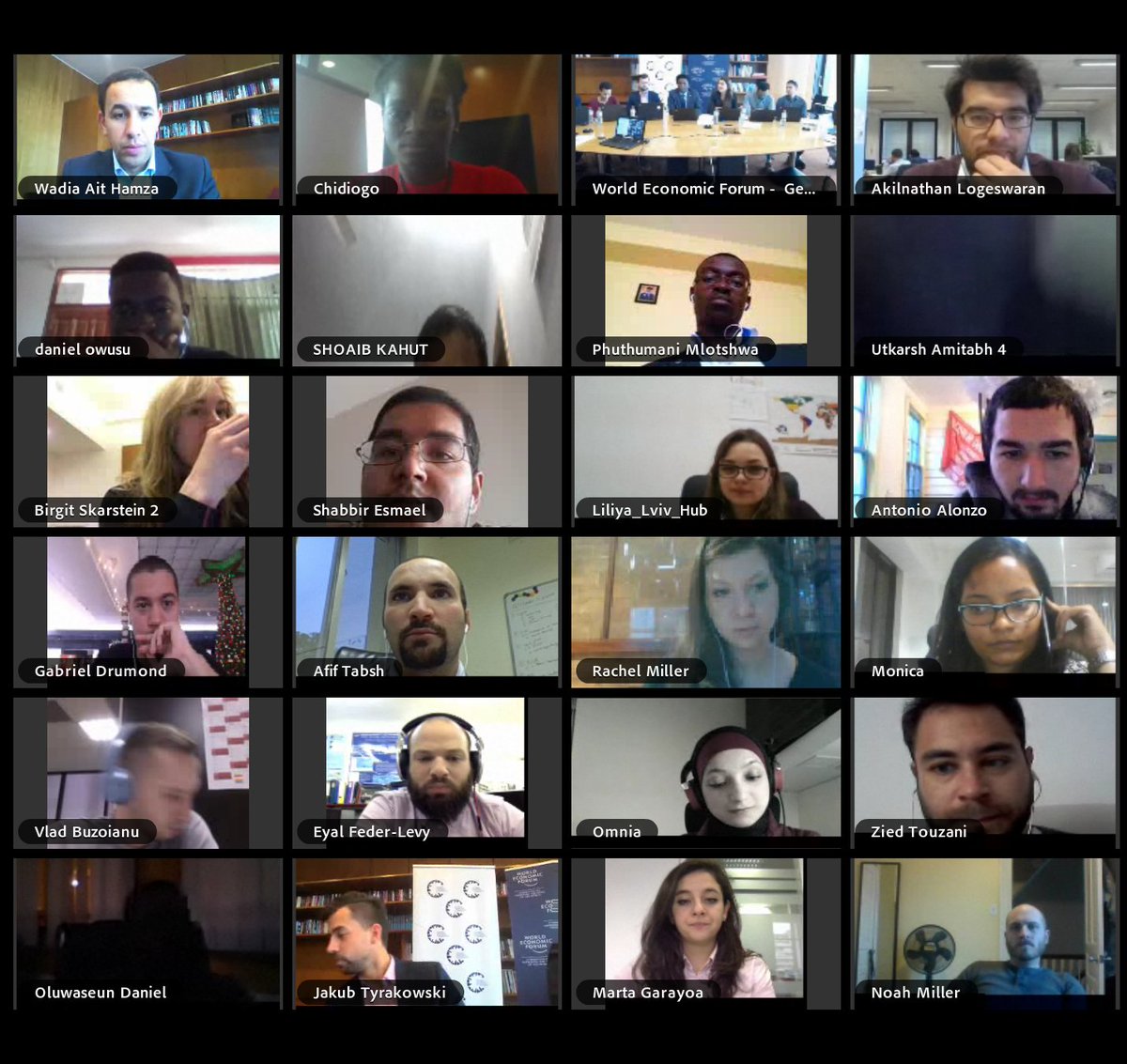 Faces of the <a href="/GlobalShapers/">Global Shapers</a> Community 🙃👋