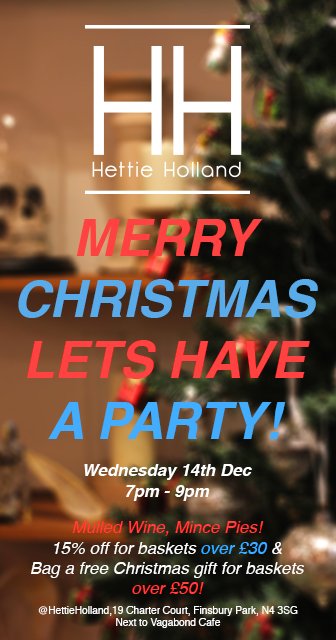 hettieholland's tweet photo. Don't forget HH Christmas do tonight @TheDeliAt80 @stroudgreen @SG_Labour @stroudgreenfest all things Christmassy 4 y'all @crouchendmum1 https://t.co/1l6Ecp63fH