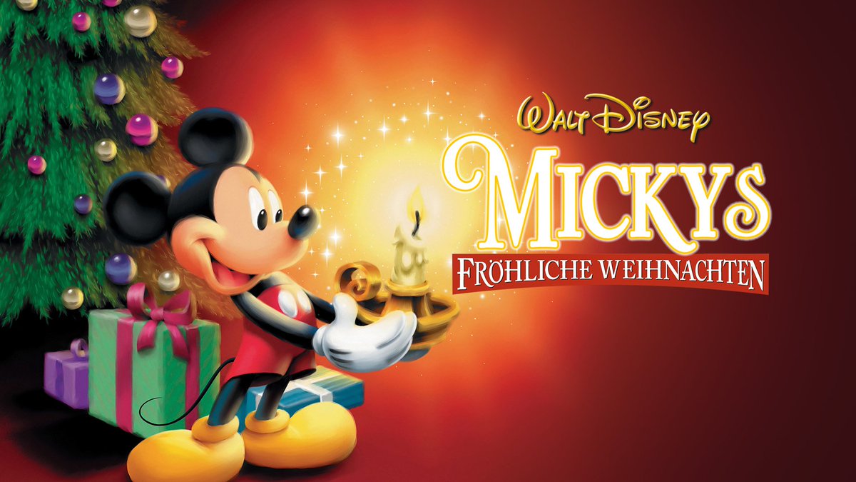 #Filmtipp: MICKYS FRÖHLICHE WEIHNACHTEN
watchever.de/filme/0/473961…
#MerryChristmas #HappyHolidays